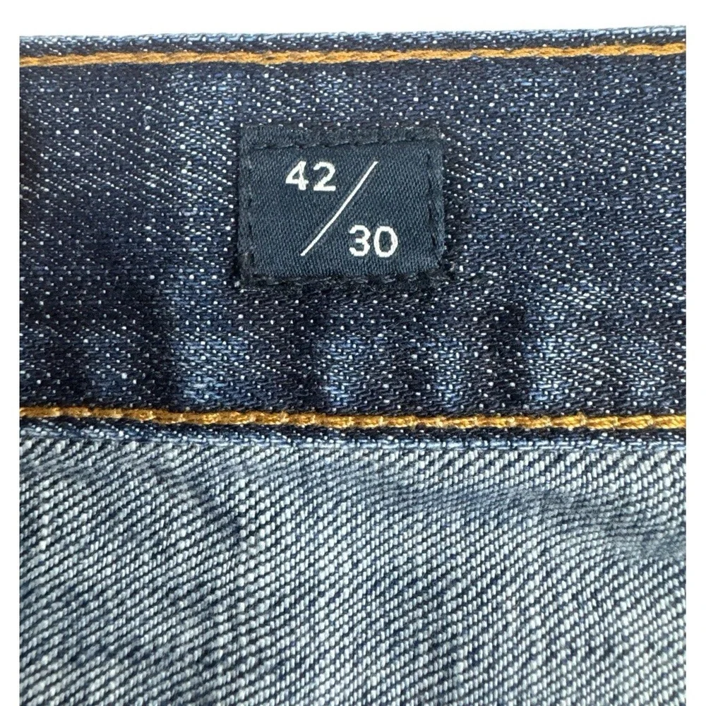 Lucky Brand Men's 329 Classic Straight Leg Jeans Size 42x30 – Stretch Denim, Mid